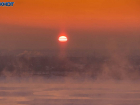 Как дышит Волга при -22 запечатлел волгоградский фотограф