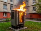 Трансформаторы начали гореть в Волгограде в аномальную жару