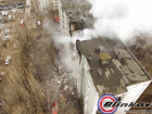 Взорванный дом на Семи ветрах в Волгограде снят на видео с высоты