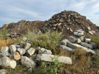 Ростовская фирма сбросила строительный мусор в Волгоградской области