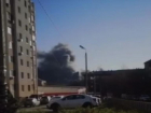 В Волгограде горит "Красный Октябрь"