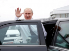Владимир Путин проехал по волгоградским дорогам от аэропорта до центра