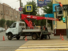 Дорожные знаки повышенной видимости устанавливают на дорогах Волгограда