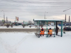 Волгоградские коммунальщики проспали снегопад