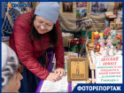 Украинские храм и монастырь собирают в Волгограде пожертвования 