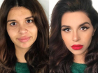 Знаменитая волгоградка шокировала поклонников снимками до и после макияжа