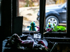 Волгоградка с сыном на руках выпрыгнула со второго этажа, спасаясь от пожара