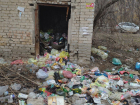 Впечатляющие мусорные завалы сняли в Волгограде