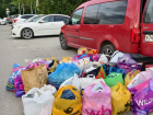 Волгоградцы атаковали волонтеров старыми вещами