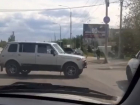 ДТП с участием внедорожника и BMW в Волгограде попало на видео