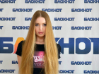 Титулованная Ангелина Самохина в конкурсе "Мисс Блокнот-2019"