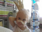 Больная раком девочка Варя из Волгограда отметила свое 4-летие в клинике в Бельгии