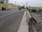 Комсомольский мост в Волгограде: запущено четырехполосное движение