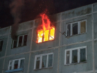На севере Волгограда загорелся 4-этажный дом 