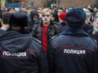 В Волгограде осудят 44 задержанных на акции Навального