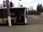 Пассажирский автобус сломался на юге Волгограда