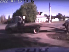 Водитель на иномарке протащил по земле ДПСника под Волгоградом: видео