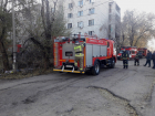 В Волжском загорелась 5-этажка: есть пострадавший 
