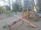 Волгоградские чиновники объявили незаконной детскую площадку