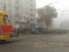 Морозом и туманом готовится Волгоград к Новому году