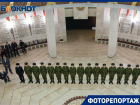 Будущие солдаты Президентского полка в объективе волгоградского фотографа