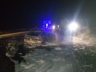 Трое погибли на месте: под Волгоградом от удара загорелся ВАЗ