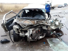 Жуткое ДТП на трассе под Волгоградом: 23-летний водитель погиб, еще 5 человек в больнице