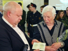В Волгограде родственникам погибшего красноармейца вручили медаль «За отвагу» 