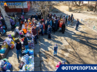 Волонтеры в Волгограде кормят голодных детей и взрослых