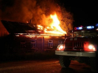 Под Волгоградом из-за пожара эвакуировано 3 человека