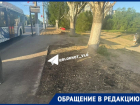 Остановки массово снесли на севере Волгограда 