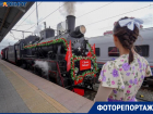 Солдаты, красавицы в стиле ретро и толпа на перроне: как Волгоград встретил «Воинский эшелон» 