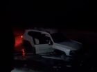 Машина с волгоградцами провалилась под лед в новогоднюю ночь: шок-видео 
