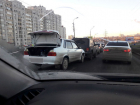 Волгоградцы не могут добраться в центр из-за парализованного движения