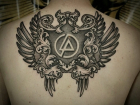 Волгоградец набил себе татуировку в память о солисте Linkin Park
