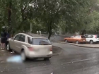 На видео попали последние моменты жизни 14-летнего волгоградца перед гибелью под колесами Mercedes