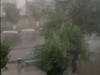 Штормовой ливень с градом и грозой надвигается на Волгоград: видео