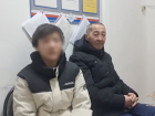 Волгоградский полицейский спас подростка из снежного плена 