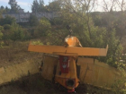 Легкомоторный самолет рухнул под Волгоградом