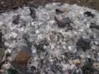 На Горной Поляне медотходы выбросил мусороперевозчик