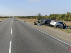 За жизнь четверых борются врачи после массового ДТП под Волгоградом