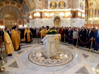 Чиновники со всей Волгоградской области собрались вместе, чтобы помолиться