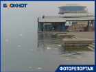 Уникальный осенний паводок попал в объектив волгоградского фотографа