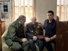 Героическому защитнику Сталинграда Николаю Небыкову исполнилось 102 года