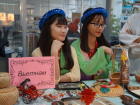 Экзотические красавицы из Азии, Африки и Востока приняли участие в фестивале в Волгограде