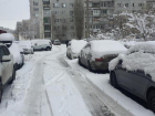 О снеге и накатах в ближайшие два часа предупредили волгоградских автомобилистов