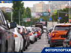 Это надолго: что творится на дорогах после перекрытия центра Волгограда