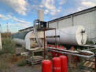 Резервуары с опасным газом опечатали под Волгоградом 