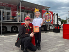 В Волгоградскую область по просьбе 8-летнего ребенка привезли известный ресторан на колесах