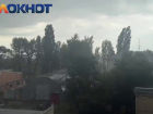 Мощный ливень с градом обрушился на Волгоград